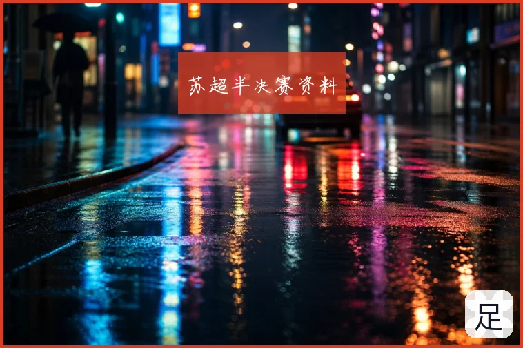 苏超半决赛资料