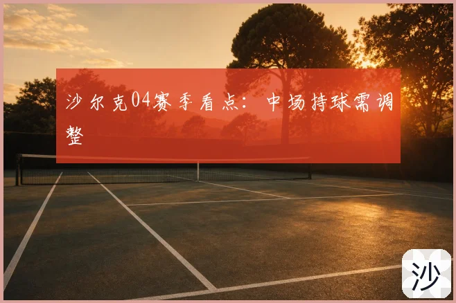 沙尔克04赛季看点：中场持球需调整
